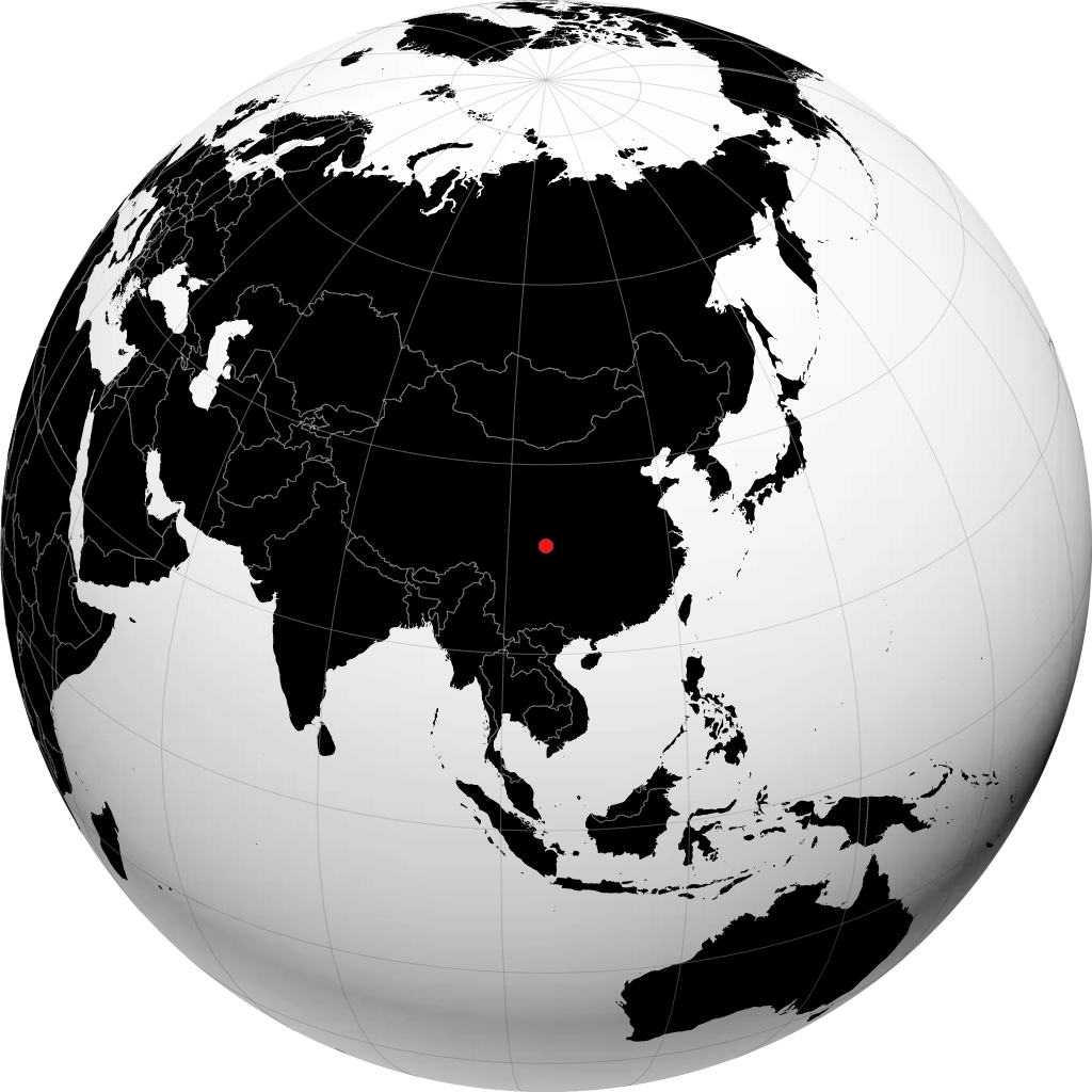 Mianyang na globusie