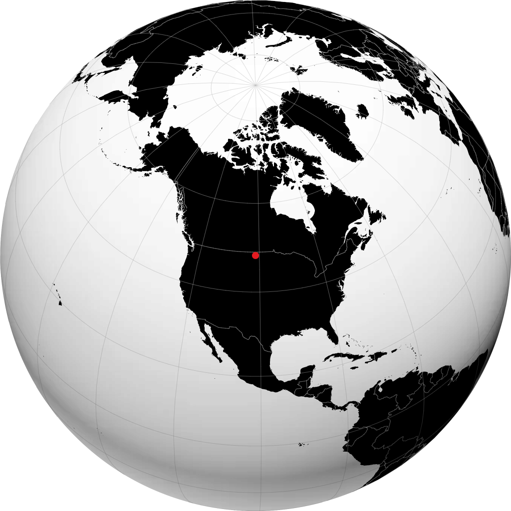 Minot na globusie