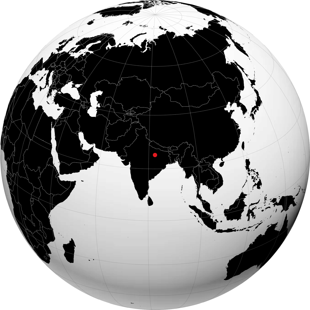 Mirzapur na globusie