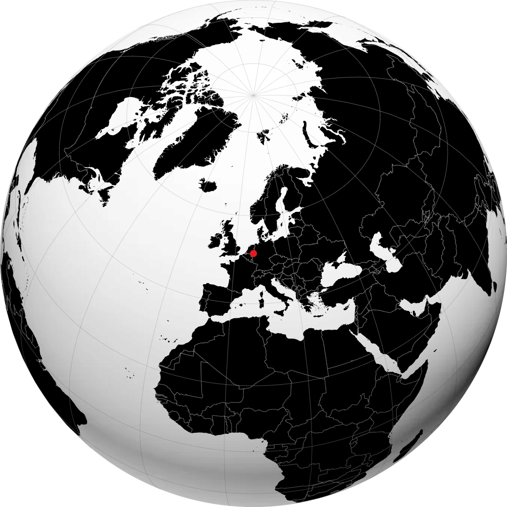 Moers na globusie