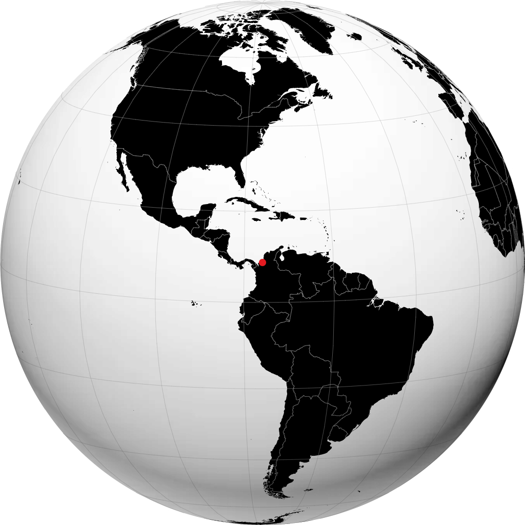 Montería na globusie