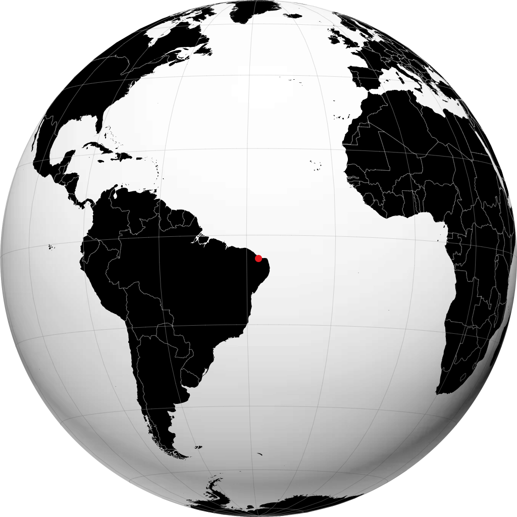 Mossoró na globusie