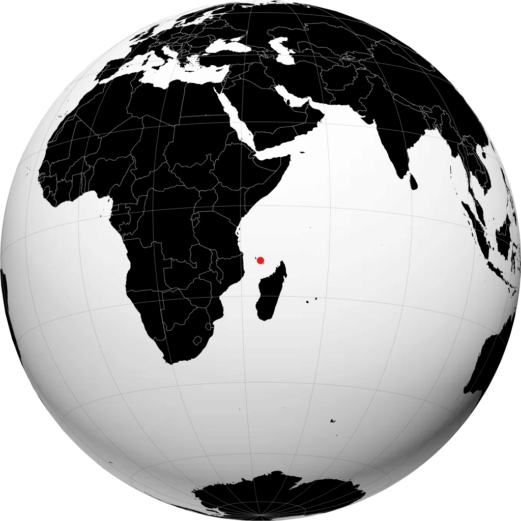 Moutsamoudou na globusie