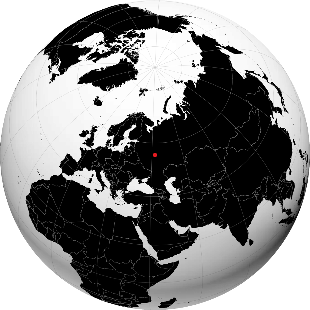 Murom na globusie