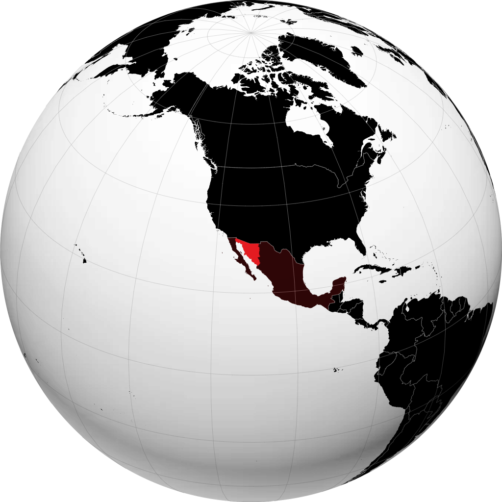 Sonora na globusie