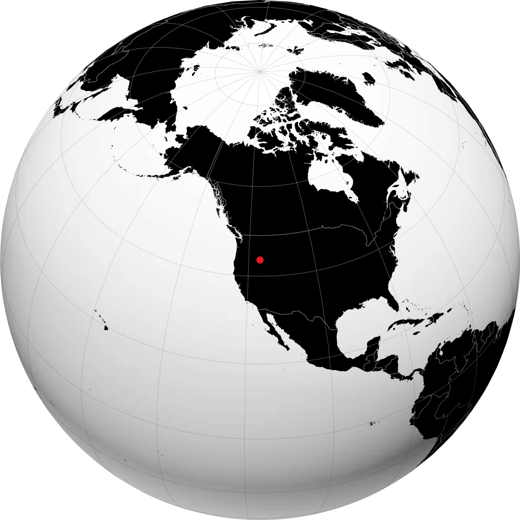 Nampa na globusie