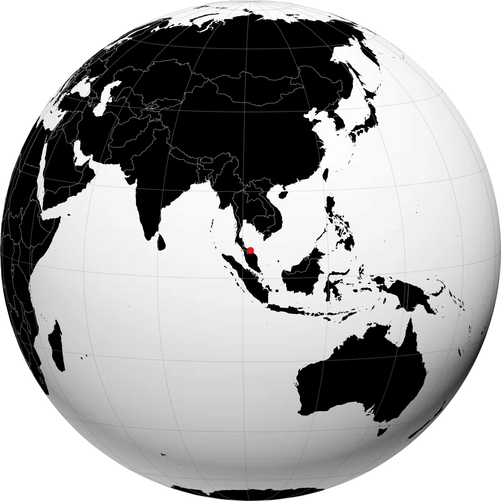 Narathiwat na globusie