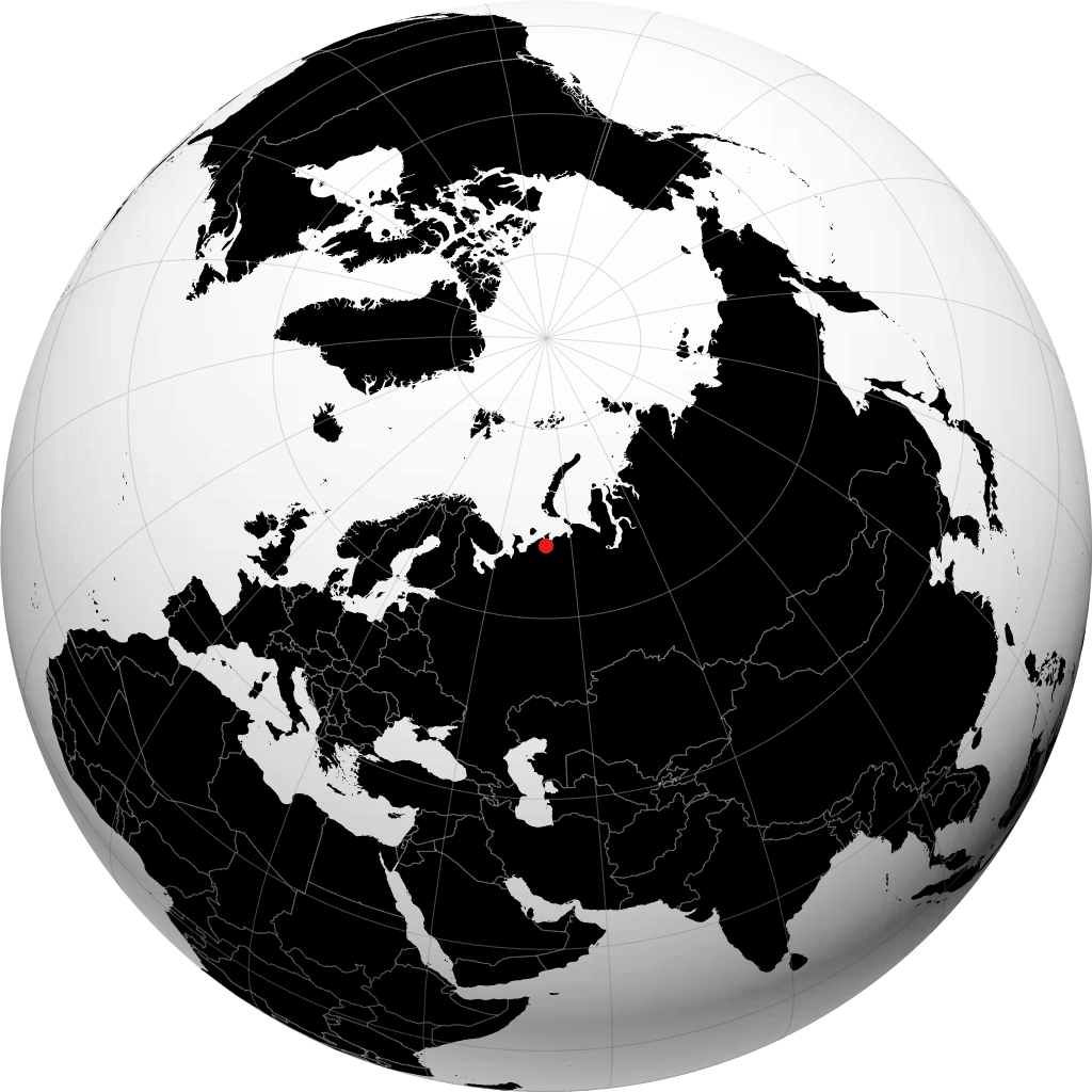 Narjan-Mar na globusie