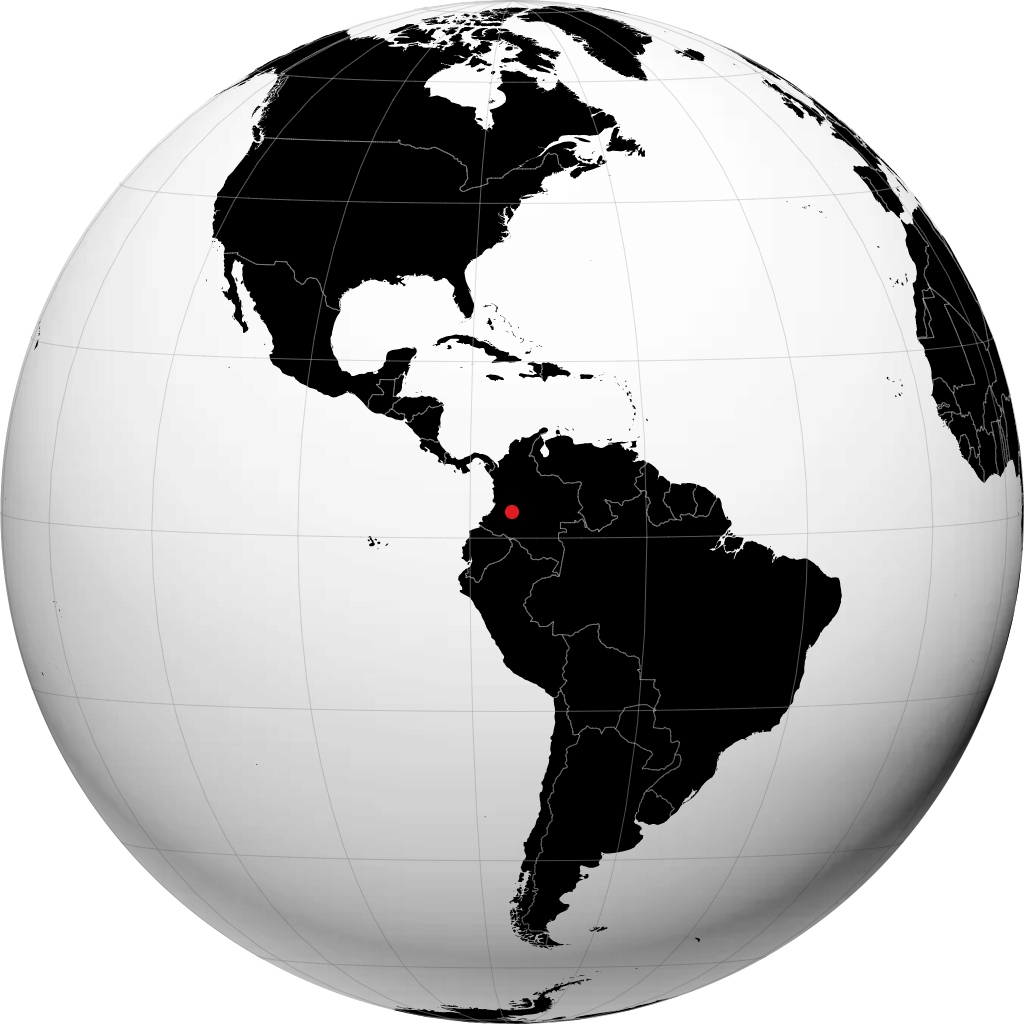 Neiva na globusie