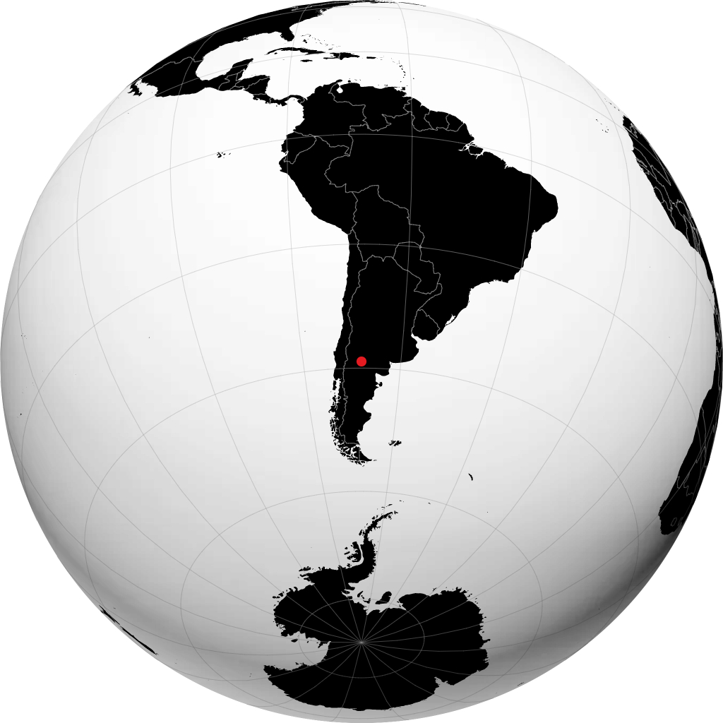 Neuquén na globusie