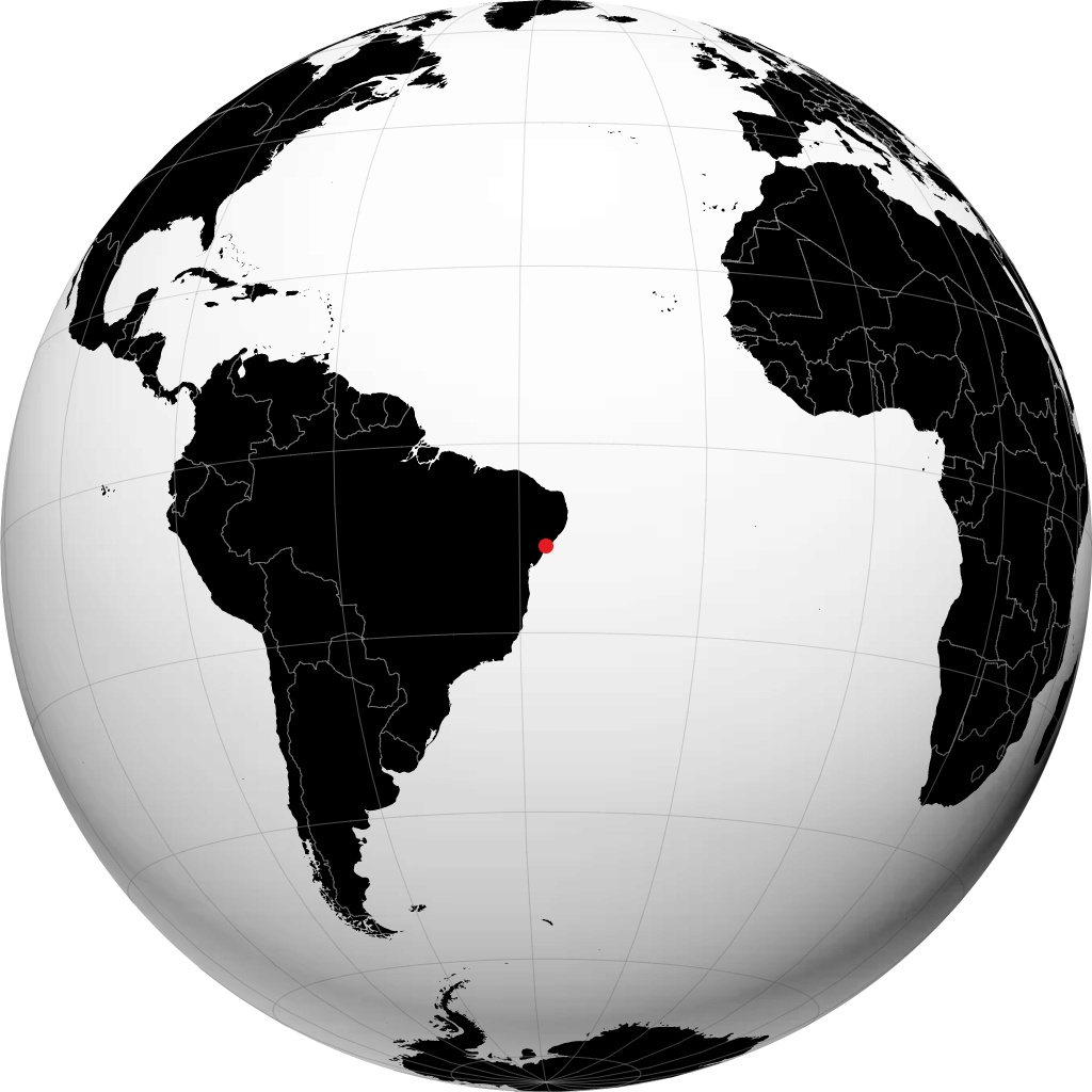 Nossa Senhora do Socorro na globusie