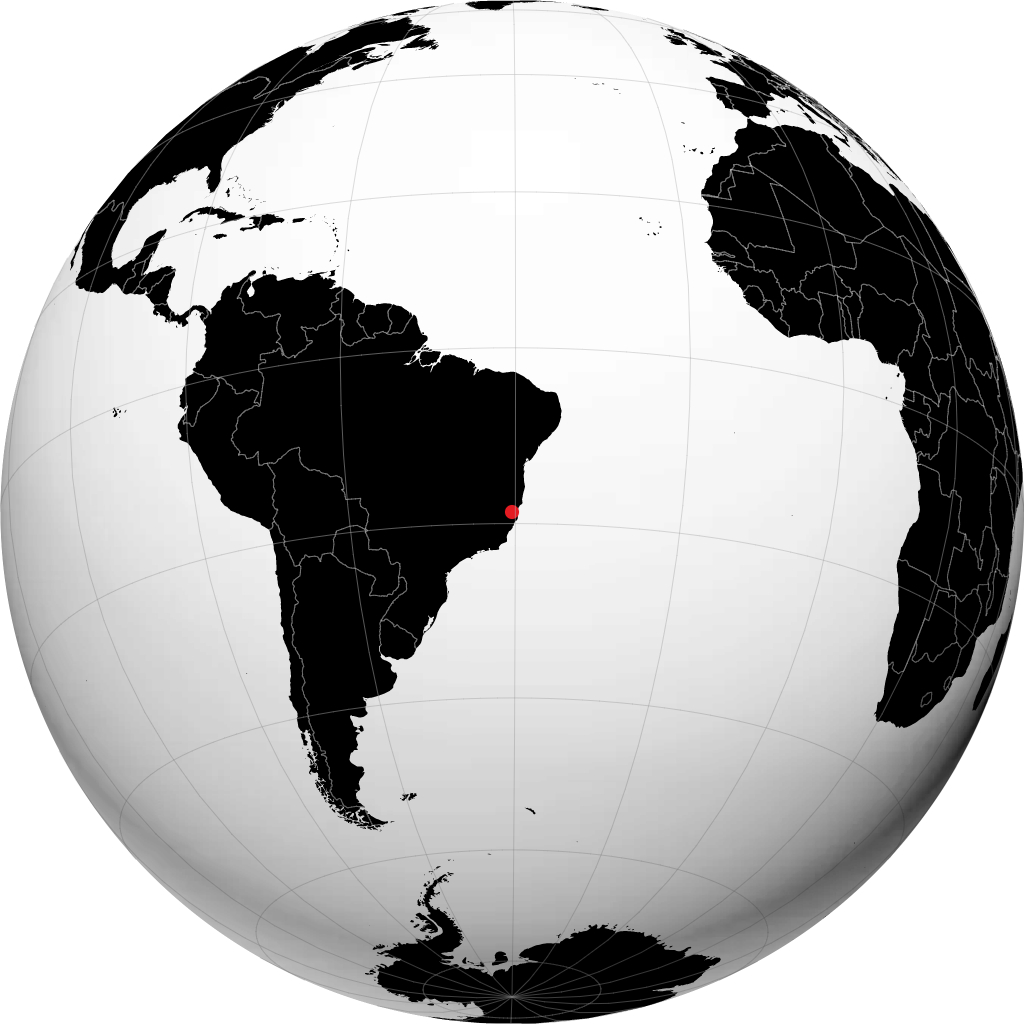 Nova Venécia na globusie