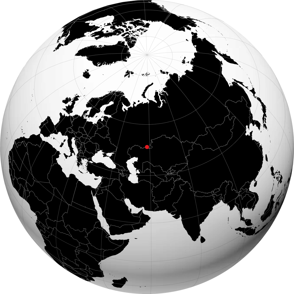 Nowotroick na globusie