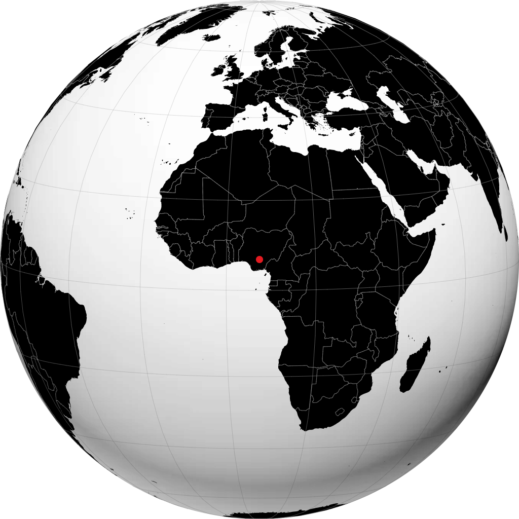 Nsukka na globusie