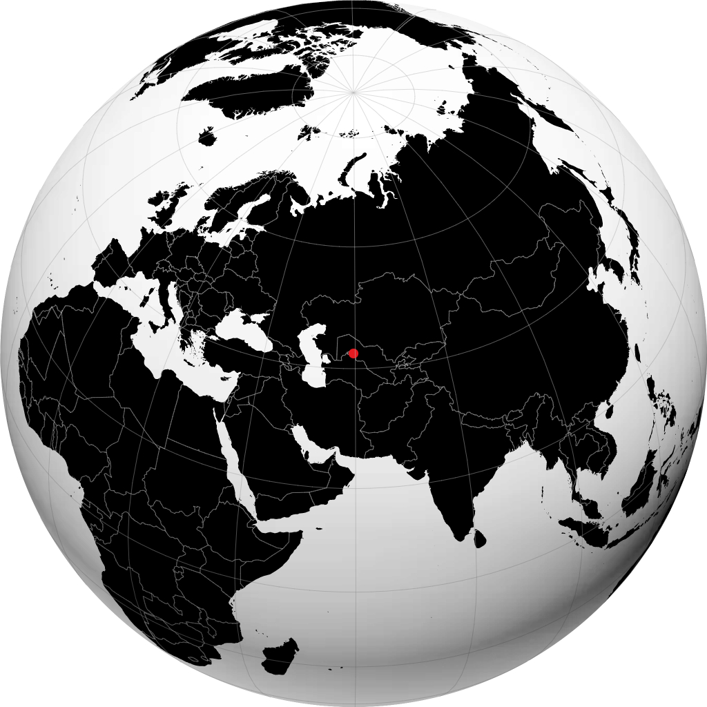Nukus na globusie