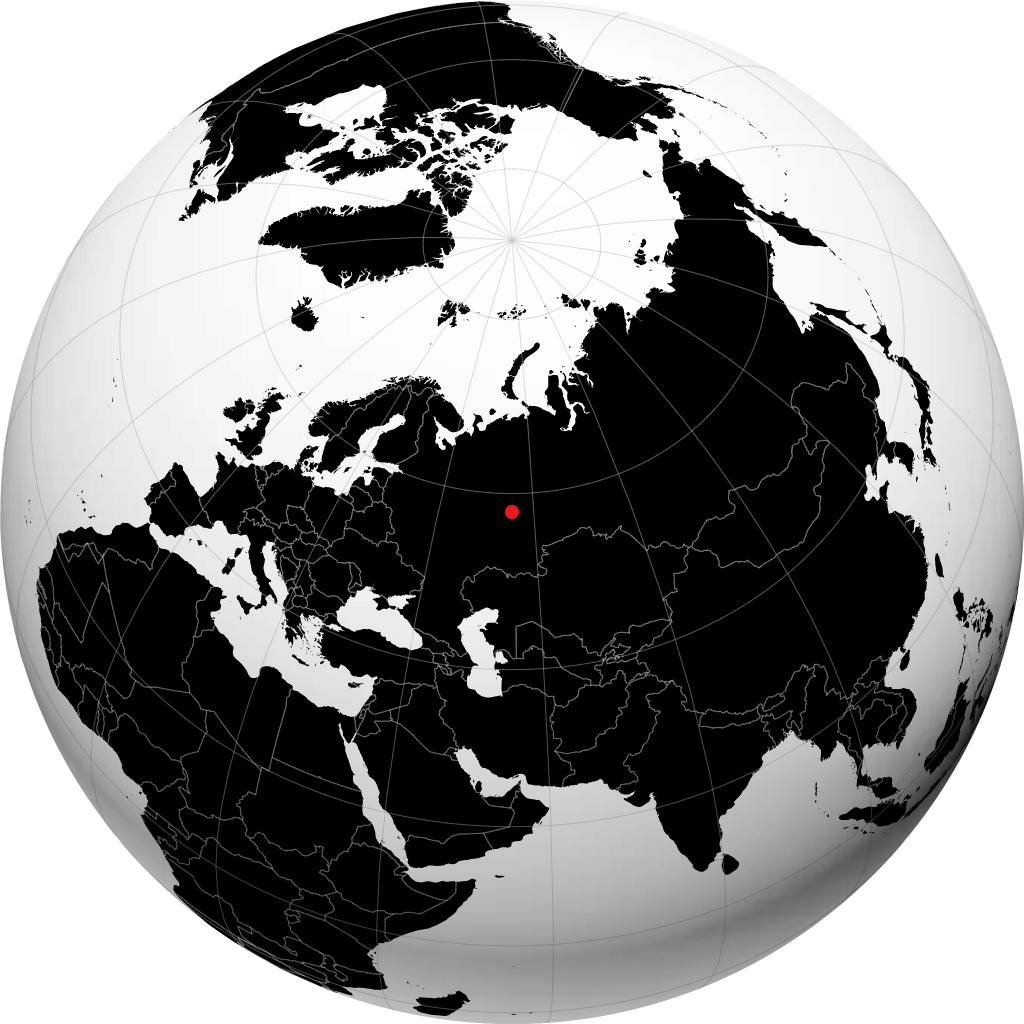 Nytwa na globusie