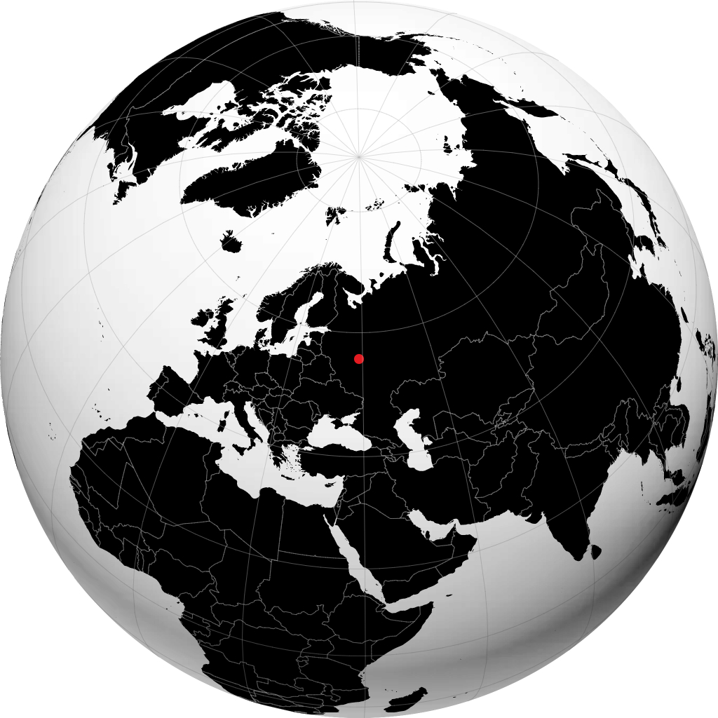 Orekhovo-Zuyevo na globusie