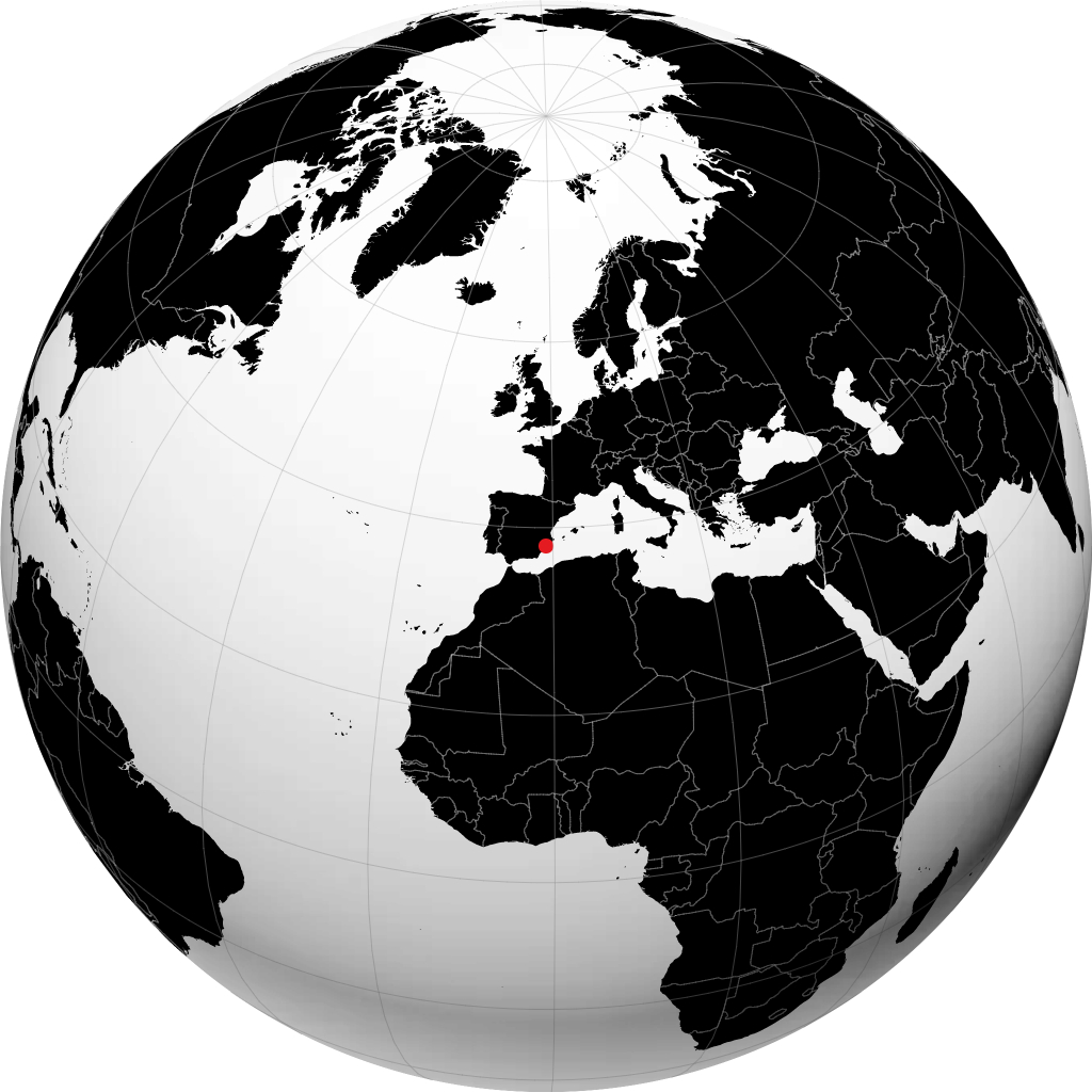 Orihuela na globusie