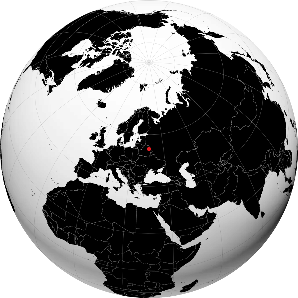 Orsza na globusie