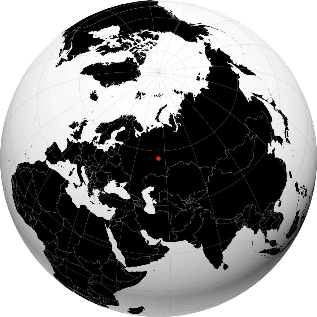 Osa na globusie