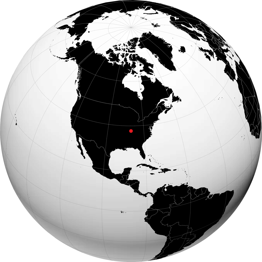Owensboro na globusie