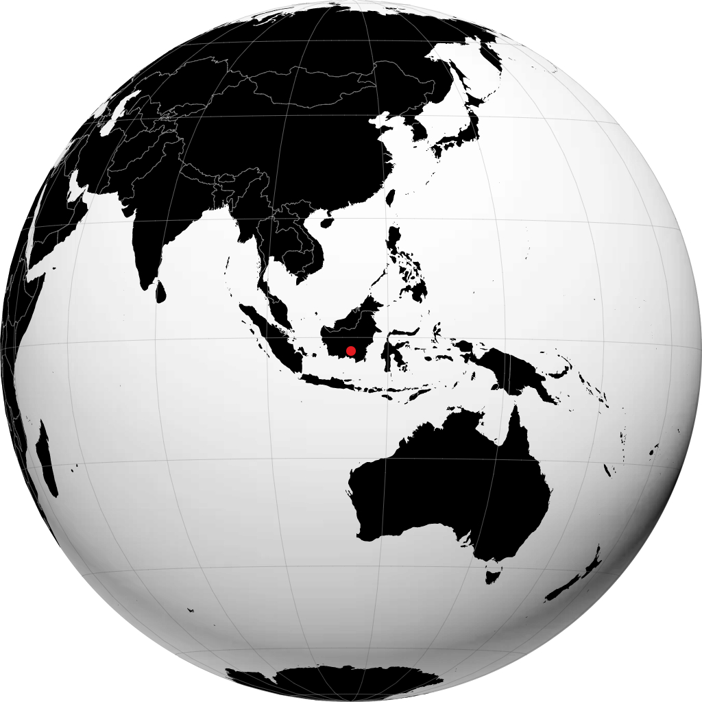 Palangkaraya na globusie