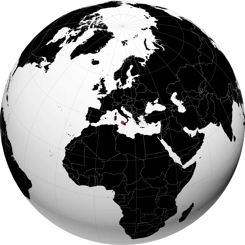 Palermo na globusie