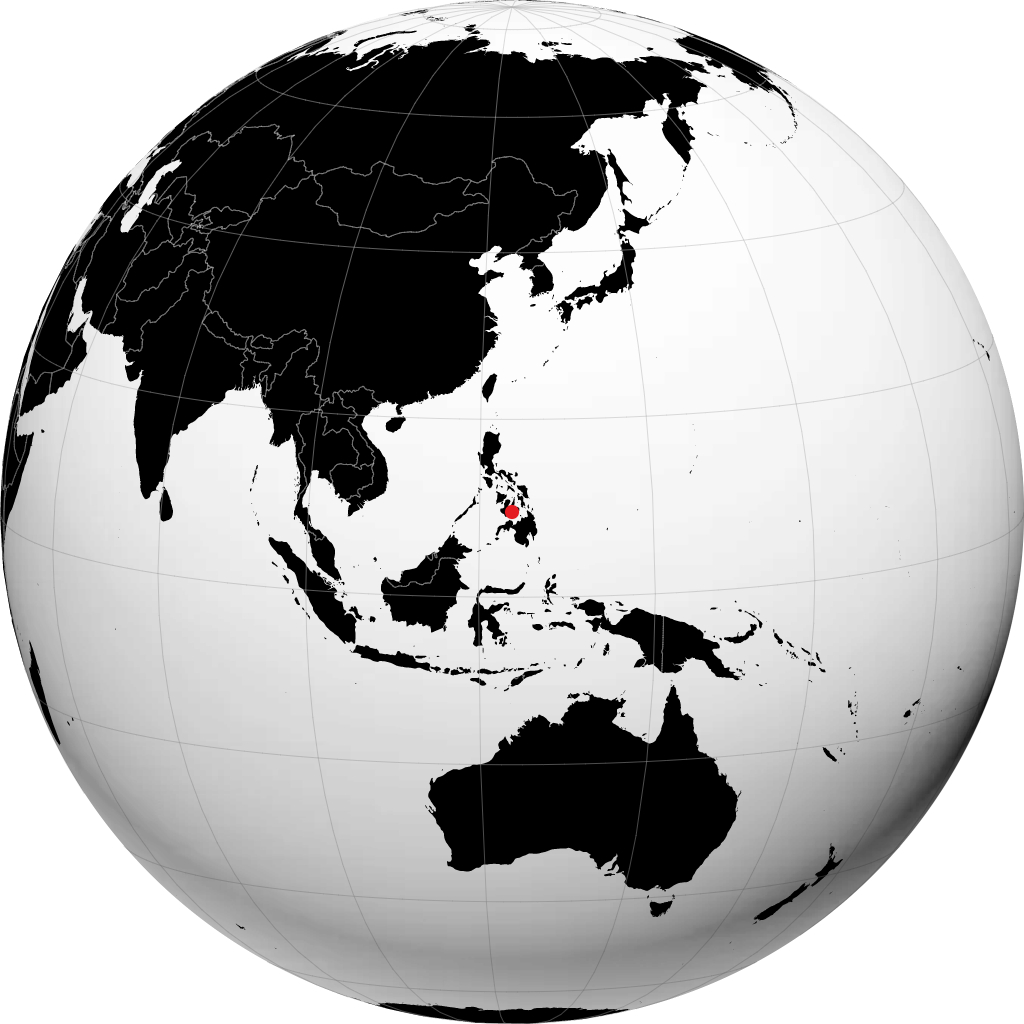 Panglao na globusie