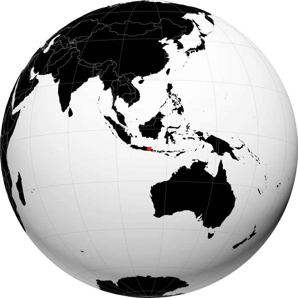 Pasuruan na globusie
