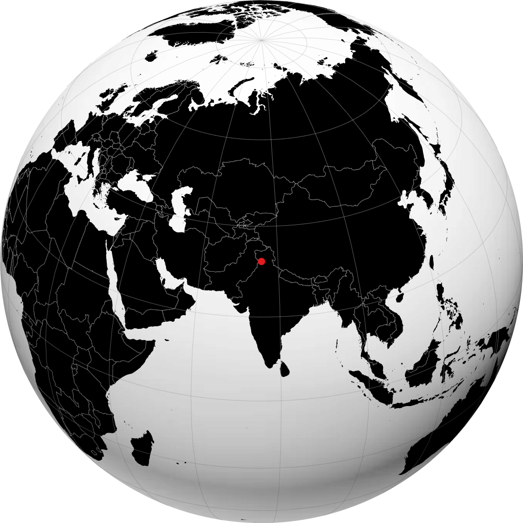 Pathankot na globusie
