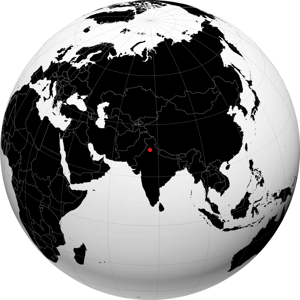 Patiala na globusie