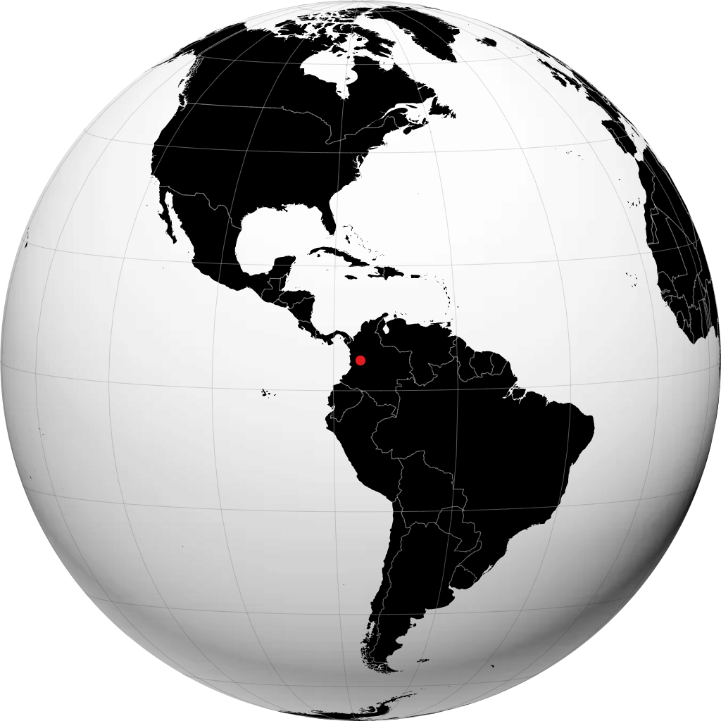 Pereira na globusie