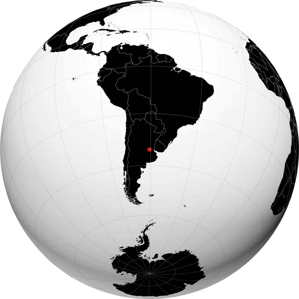 Pergamino na globusie