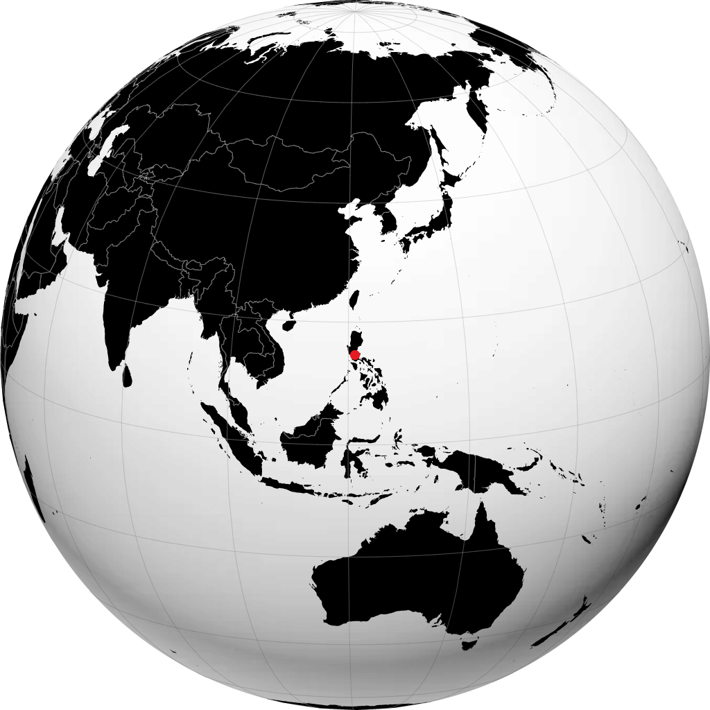 San Mateo na globusie
