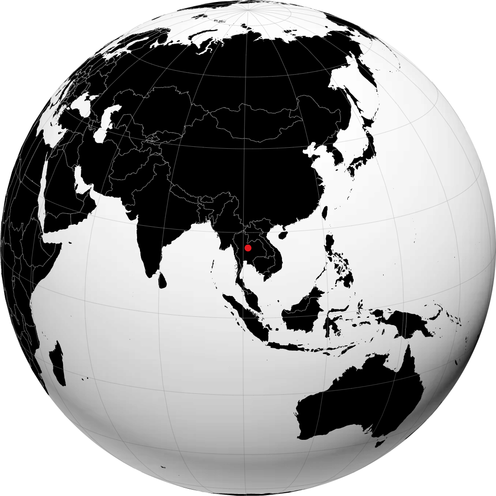 Phetchabun na globusie