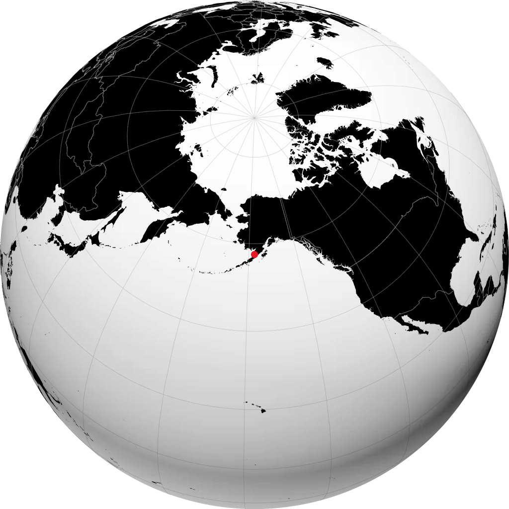 Pilot Point na globusie