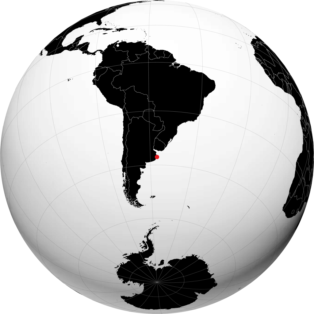 Pinamar na globusie