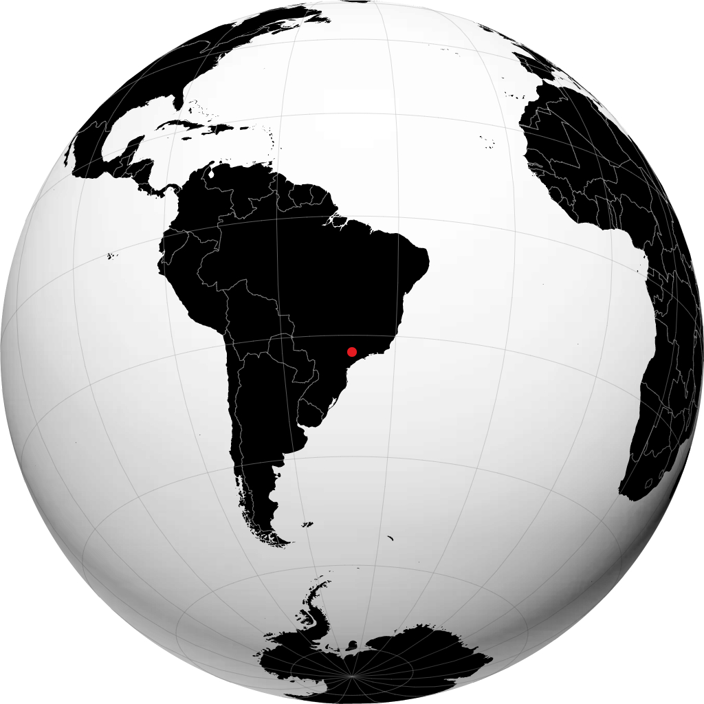 Piracicaba na globusie