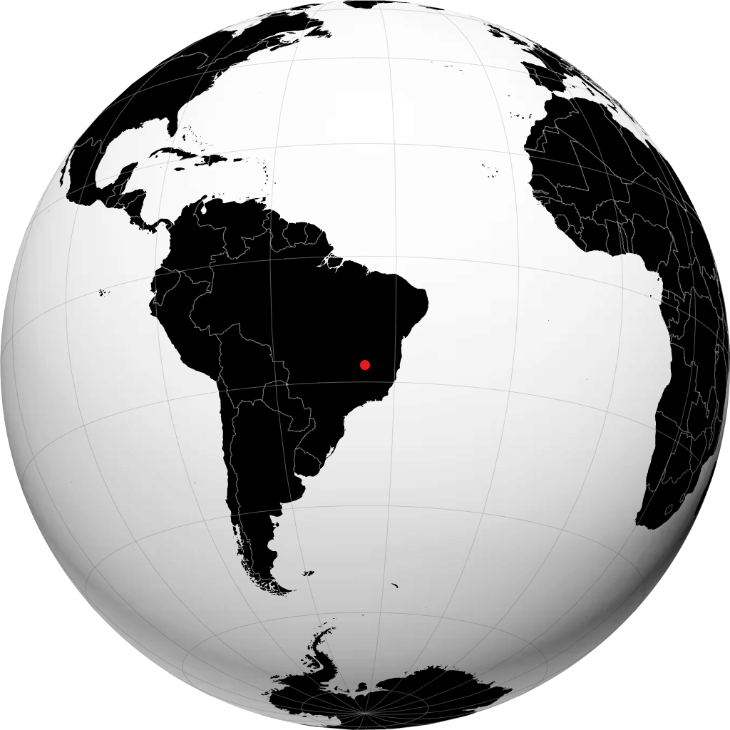 Pirapora na globusie