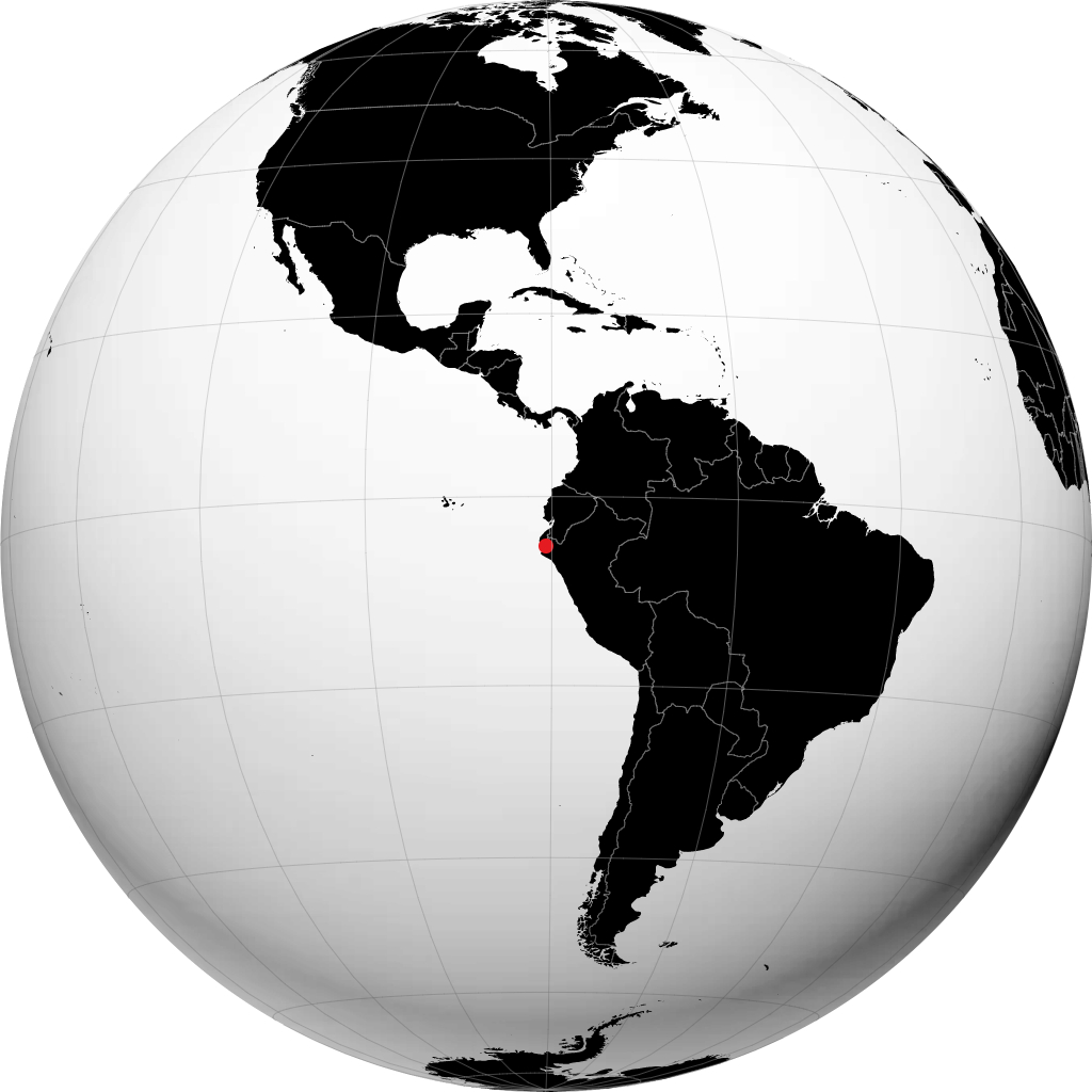 Piura na globusie