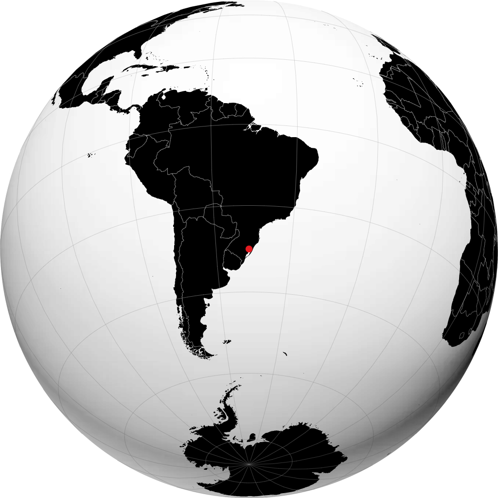 Porto Alegre na globusie