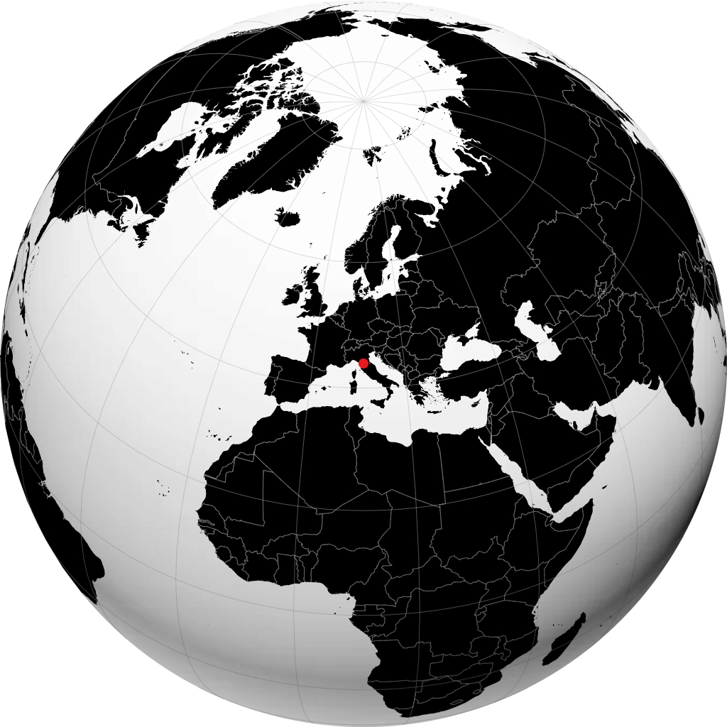 Prato na globusie