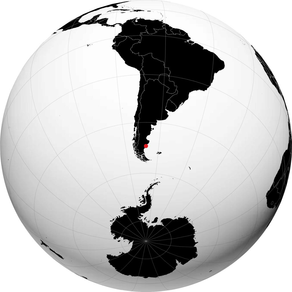 Puerto San Julián na globusie