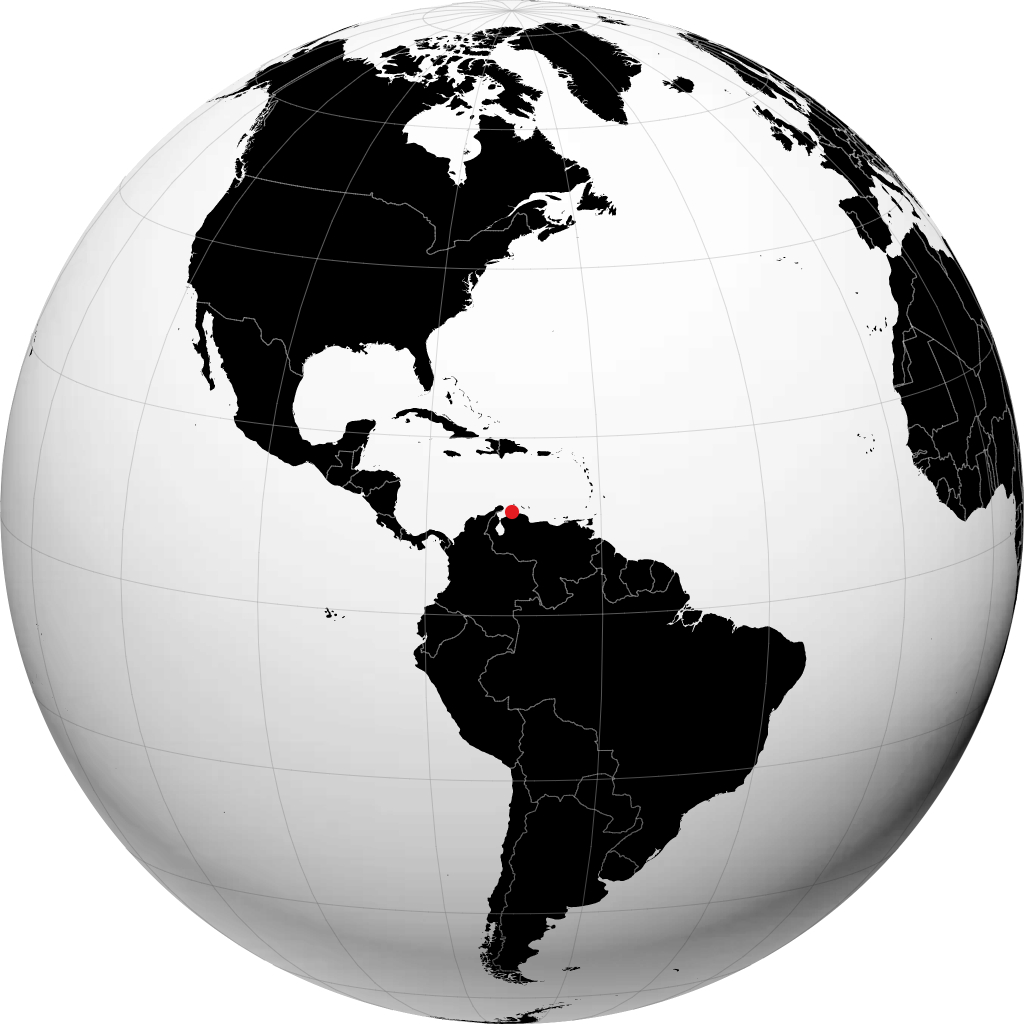 Punto Fijo na globusie