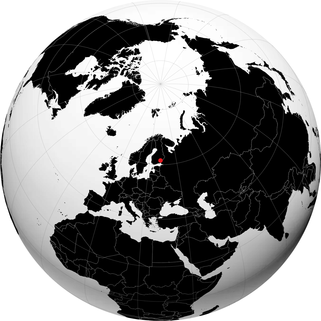 Puumala na globusie