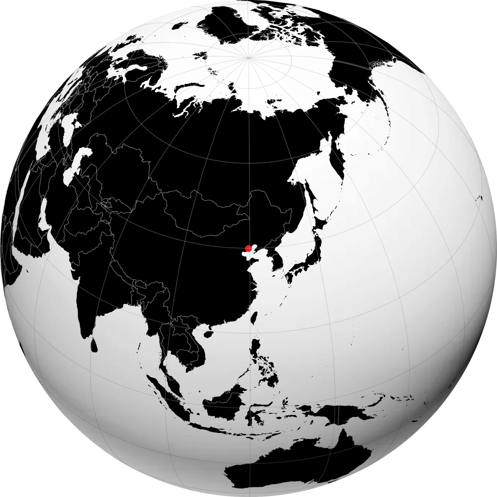 Qinhuangdao na globusie
