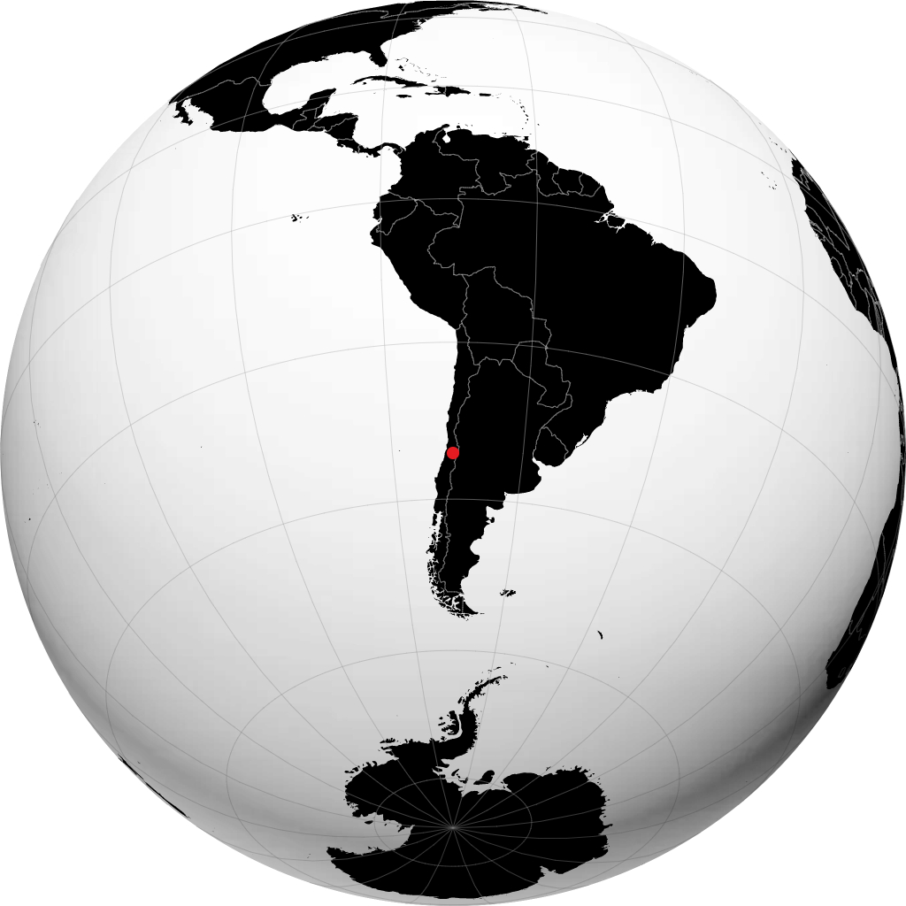 Rancagua na globusie
