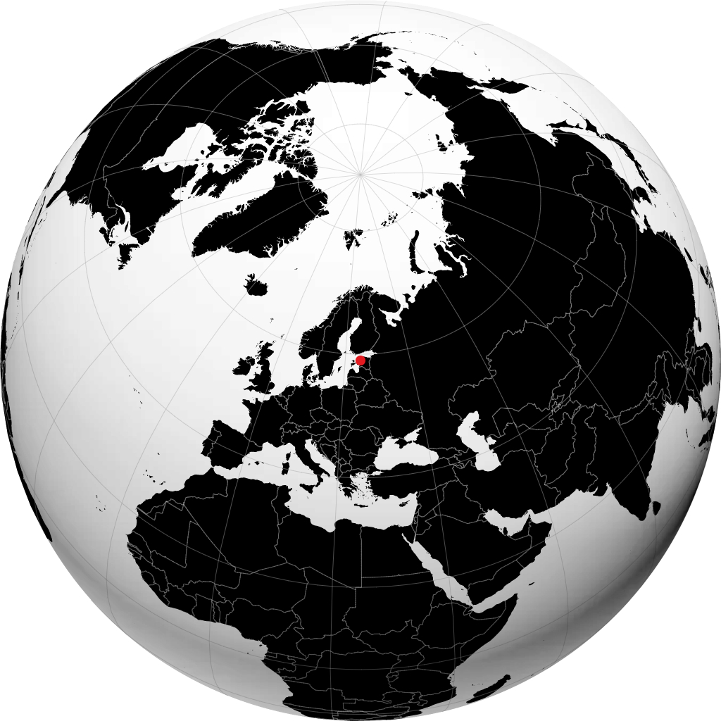 Rapla na globusie