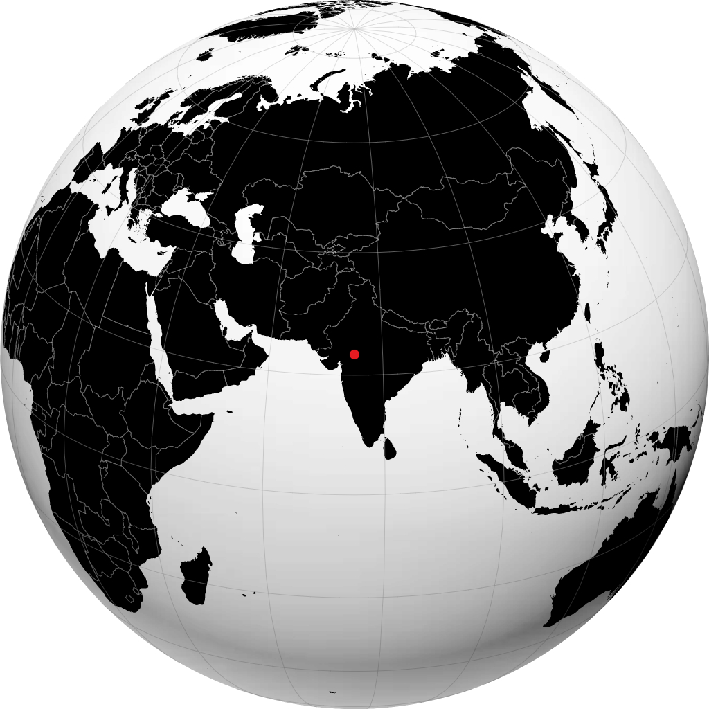 Ratlam na globusie