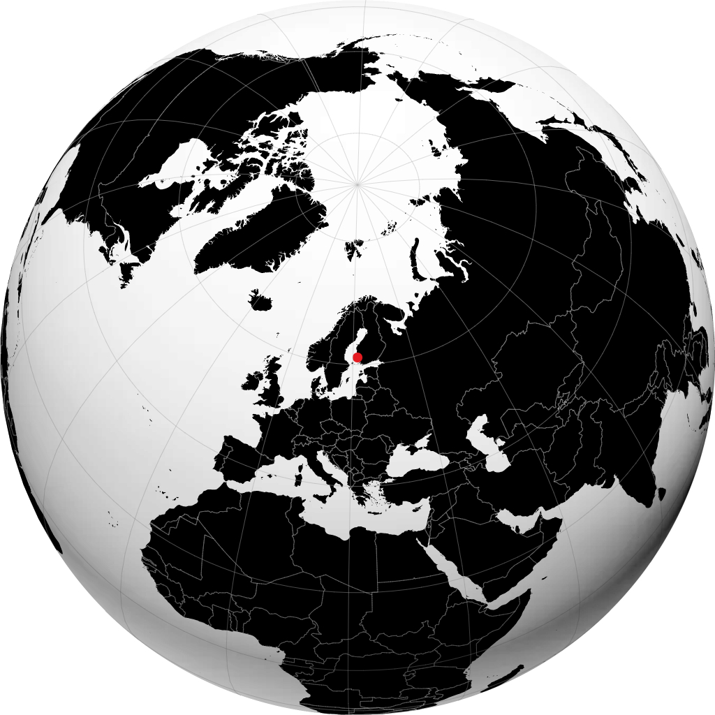 Rauma na globusie